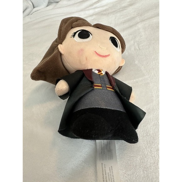 FUNKO HARRY POTTER HERMIONE GRANGER COLLECTIBLE PLUSH - Good Condition Plushie - Picture 6 of 9
